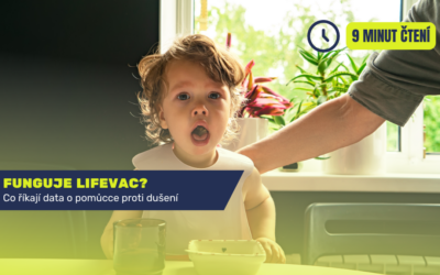 Funguje LifeVac? Co&nbsp;říkají data o&nbsp;pomůcce proti dušení